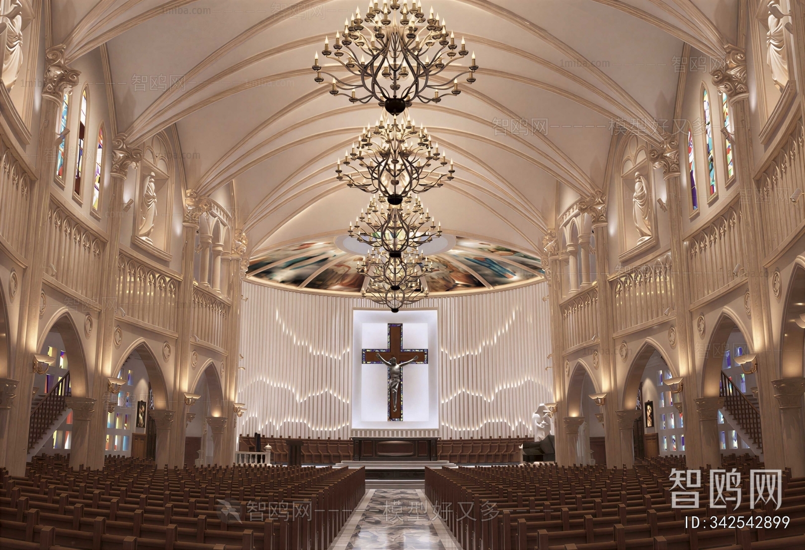 European Style Church