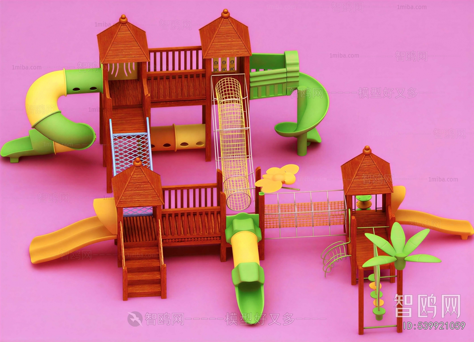 Modern Equipment For Children