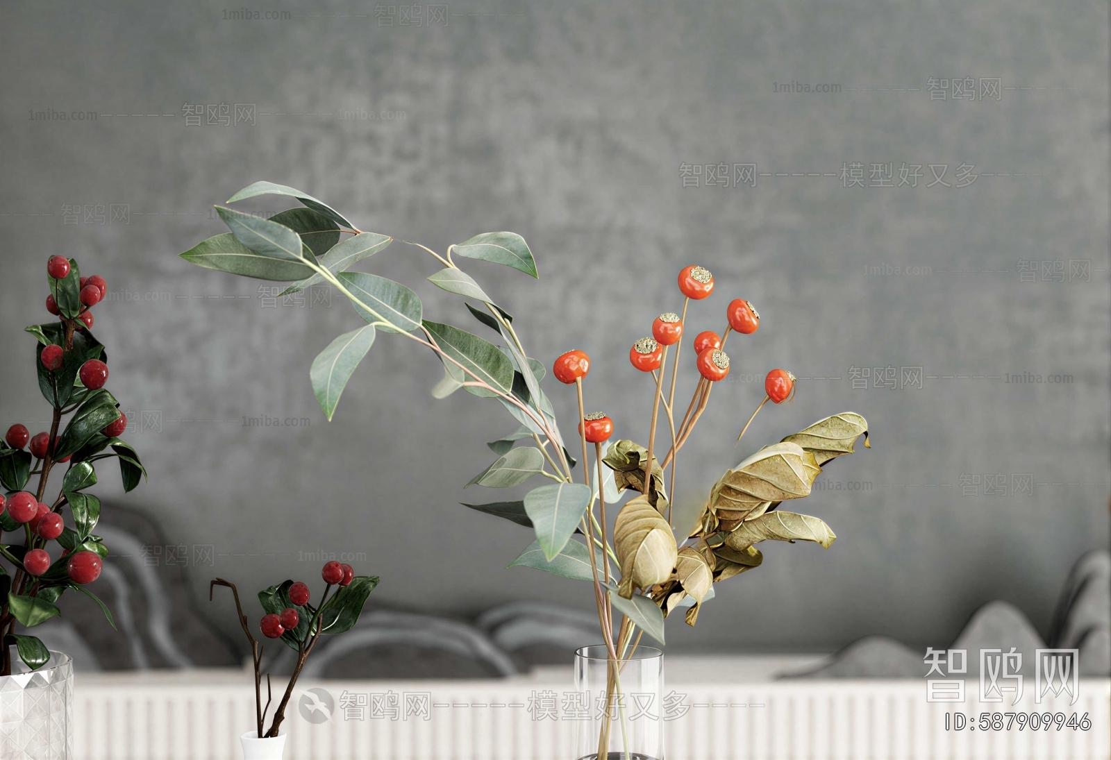 Modern Flower Arrangement