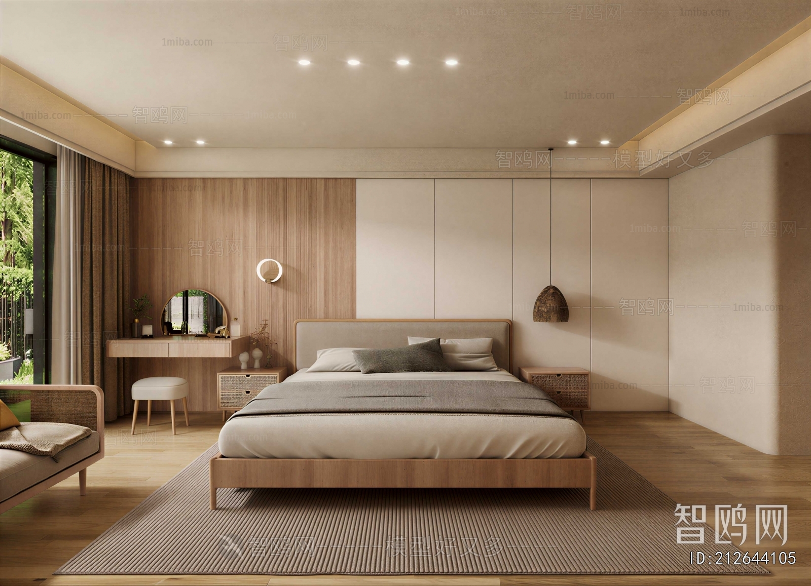 Modern Bedroom