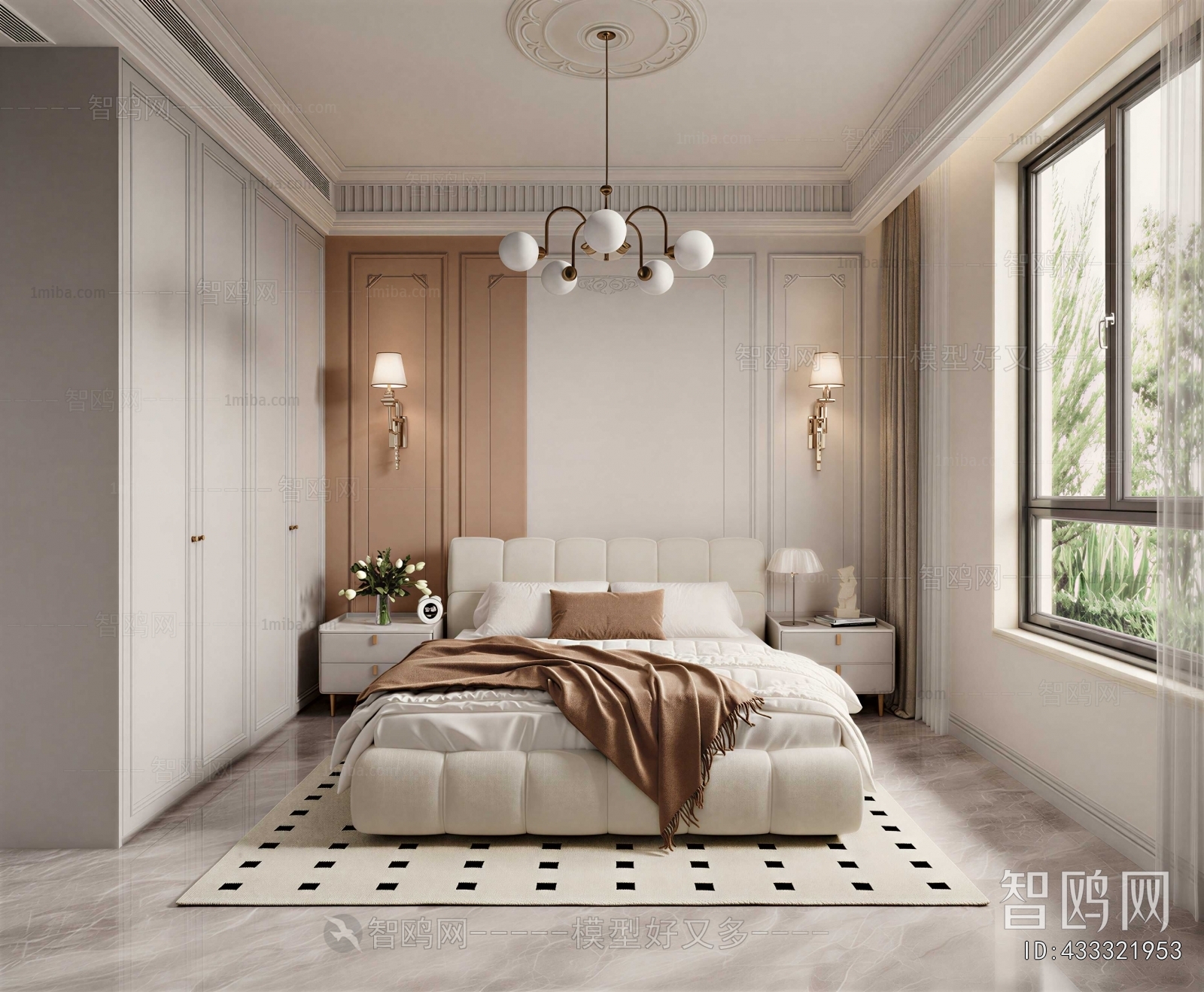 French Style Bedroom