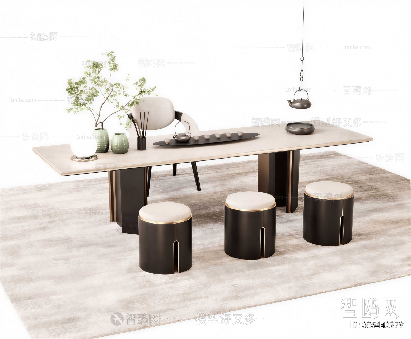 New Chinese Style Tea Tables And Chairs