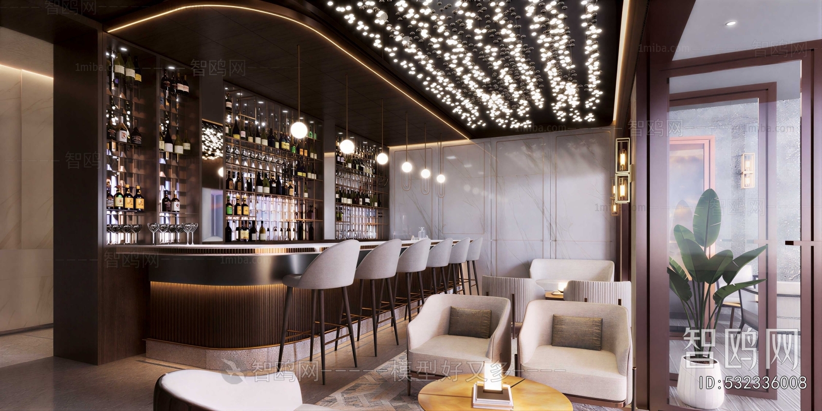 Modern Bar