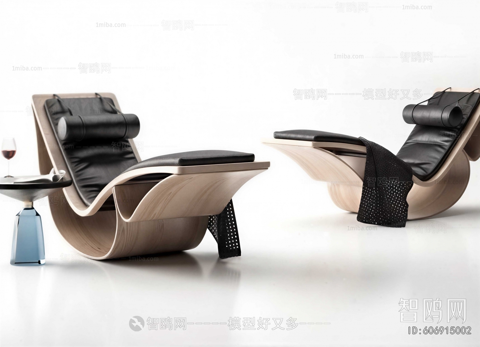 Modern Rocking Chair