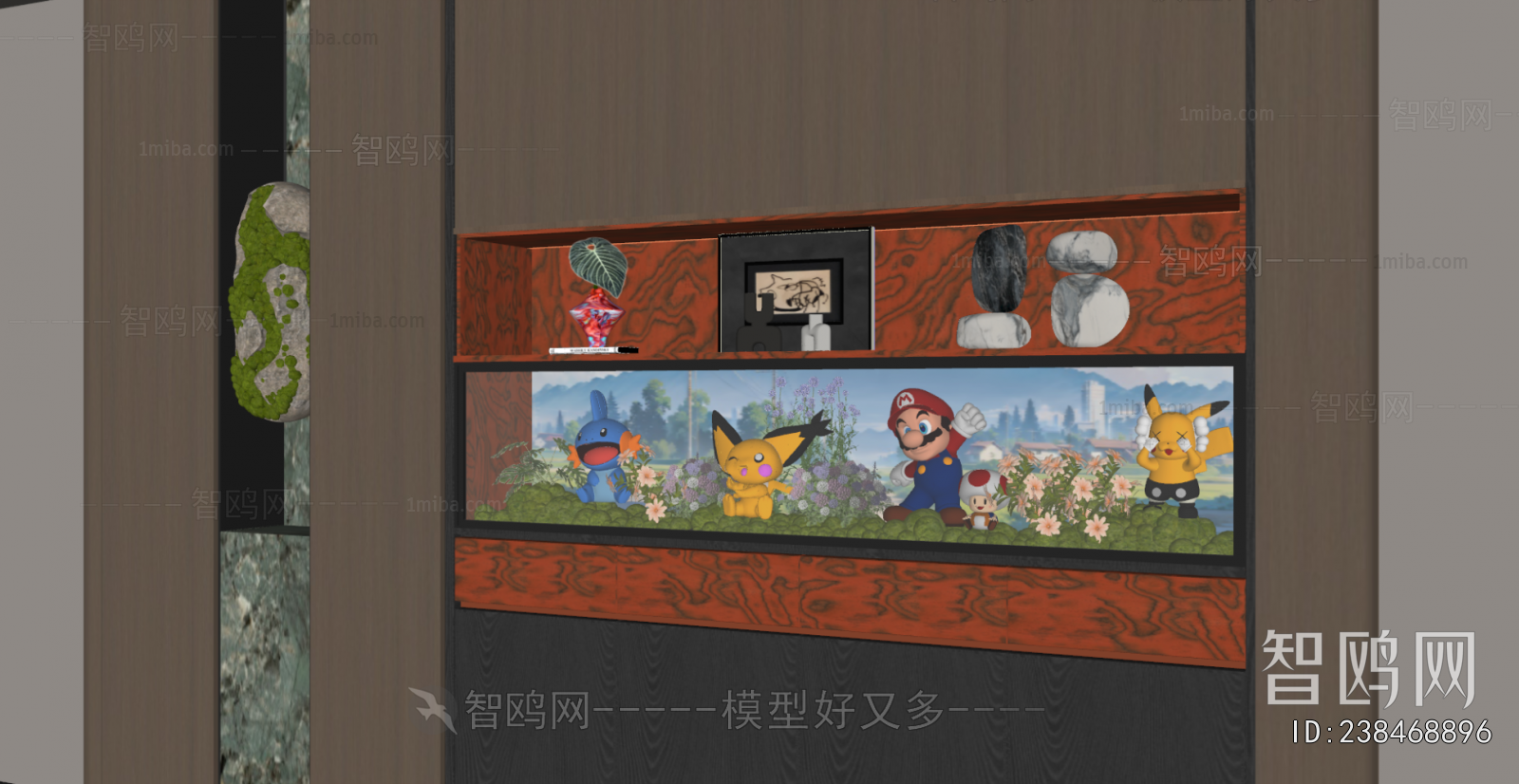 Modern Shoe Cabinet