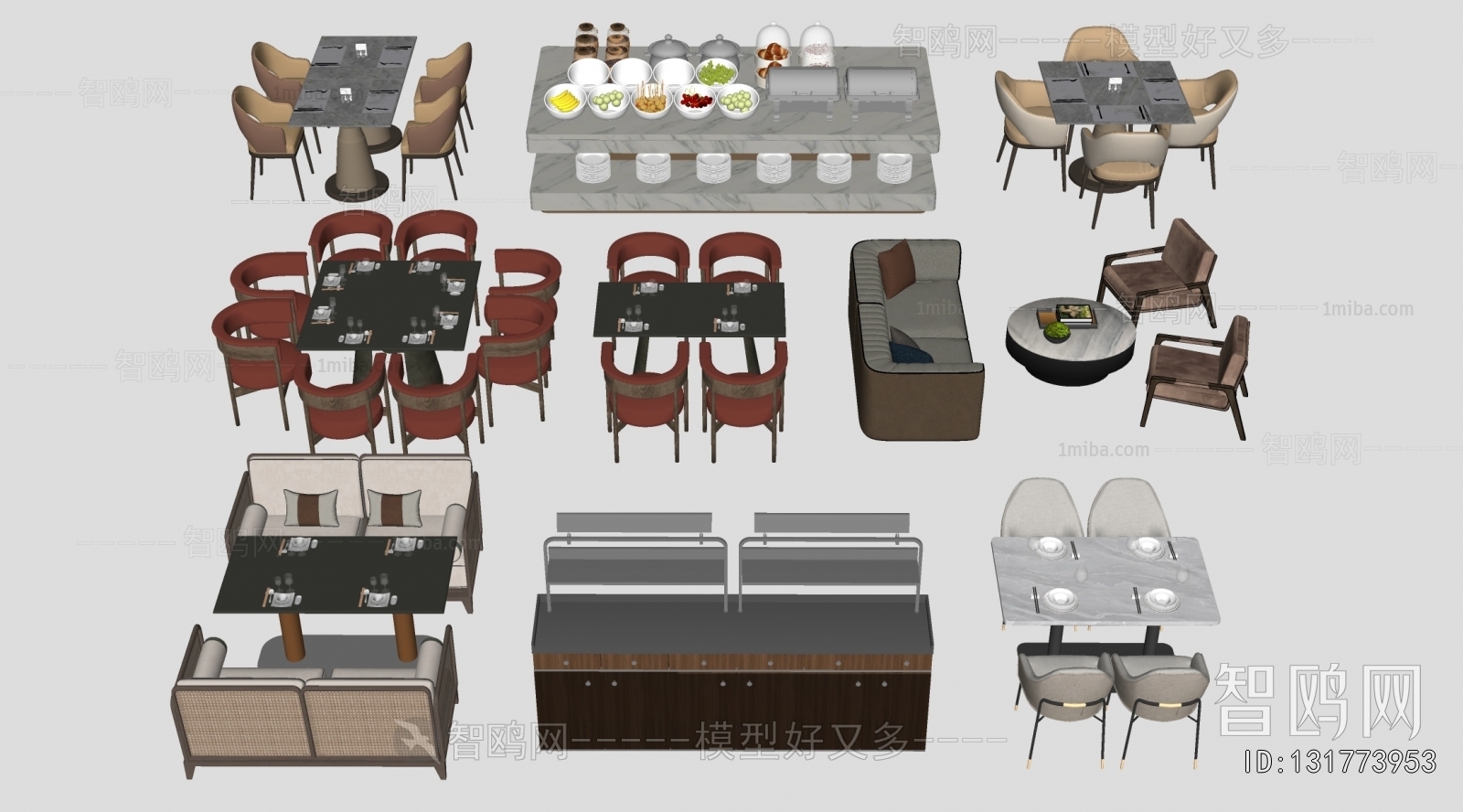 Modern Dining Table And Chairs