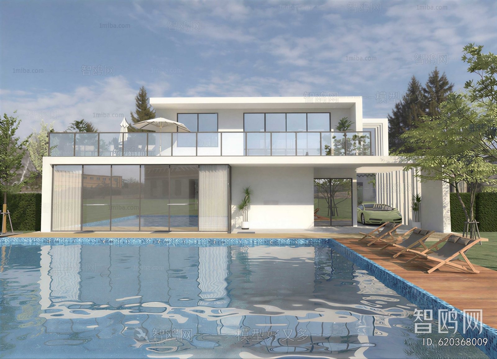Modern Detached Villa