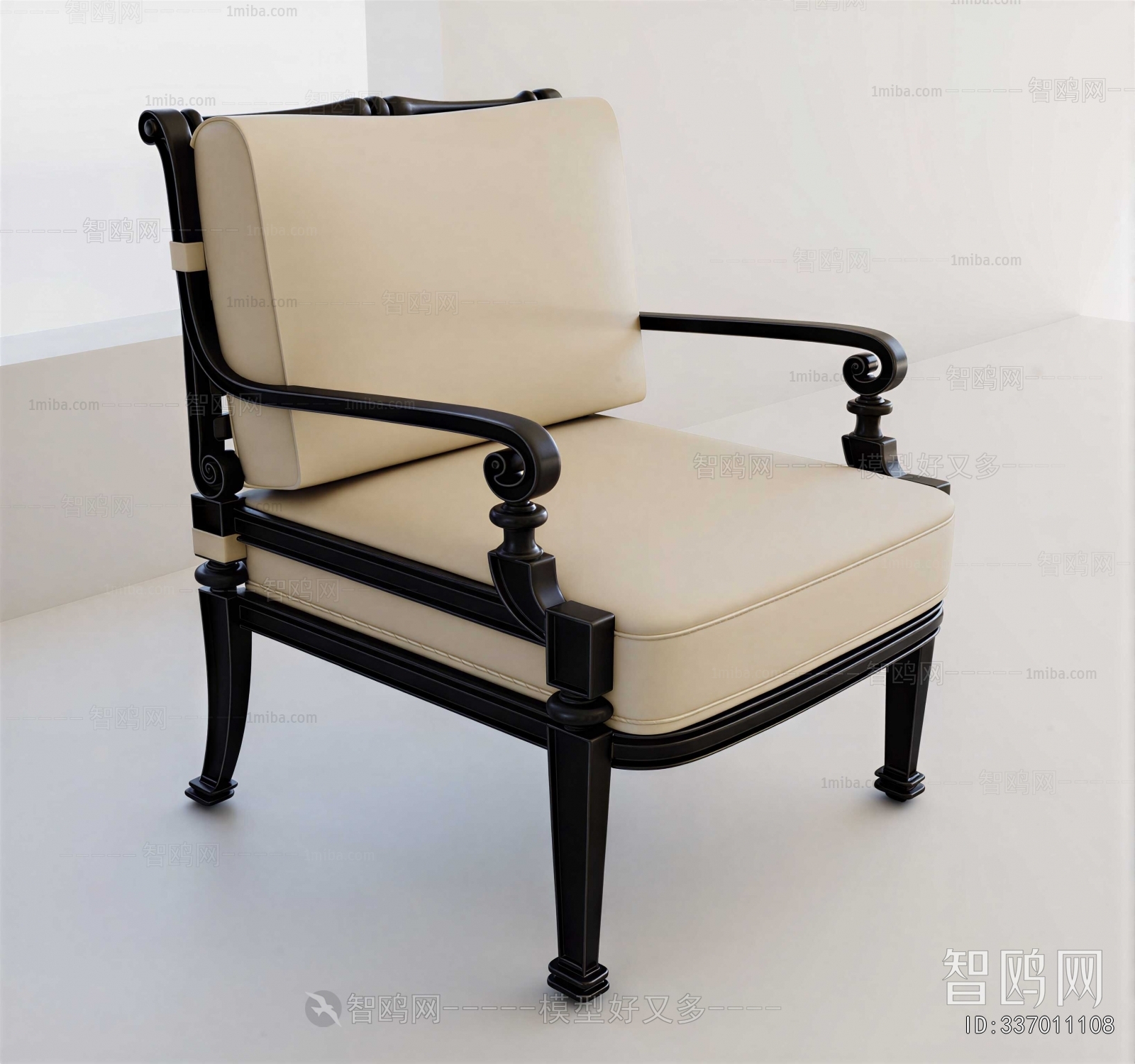 American Style Lounge Chair