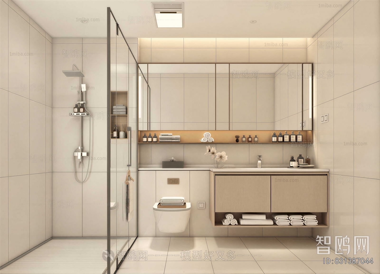 Modern TOILET