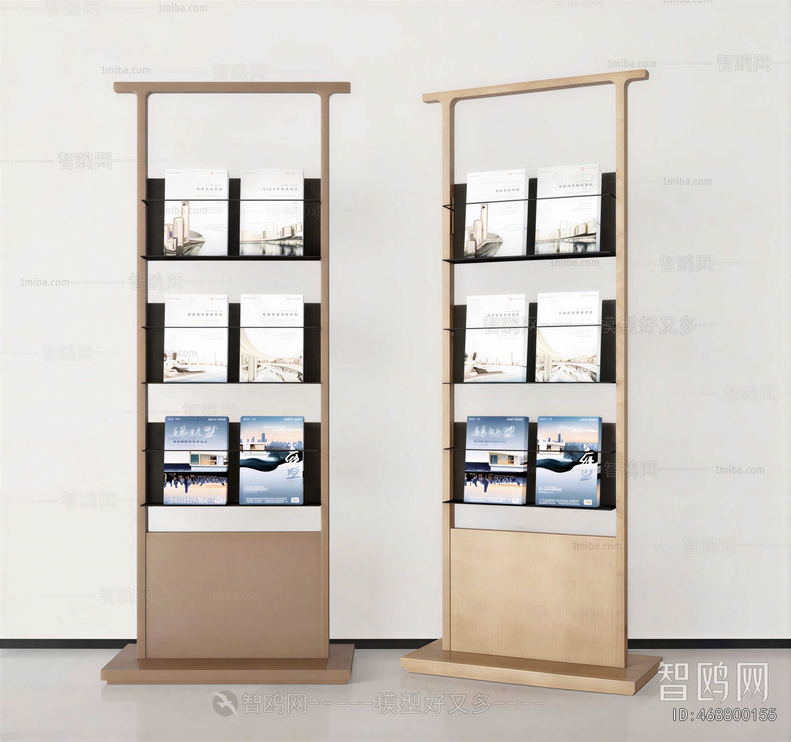 Modern Bookshelf