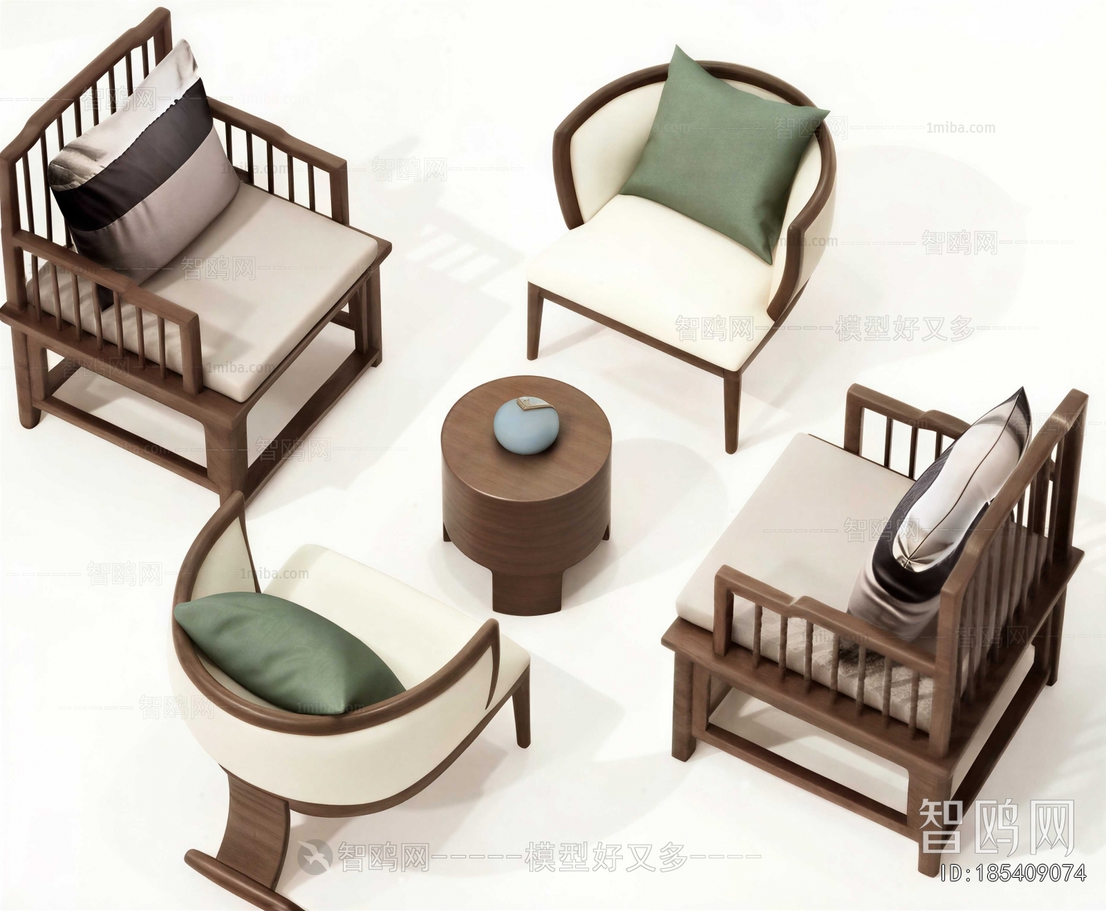Modern Single Sofa