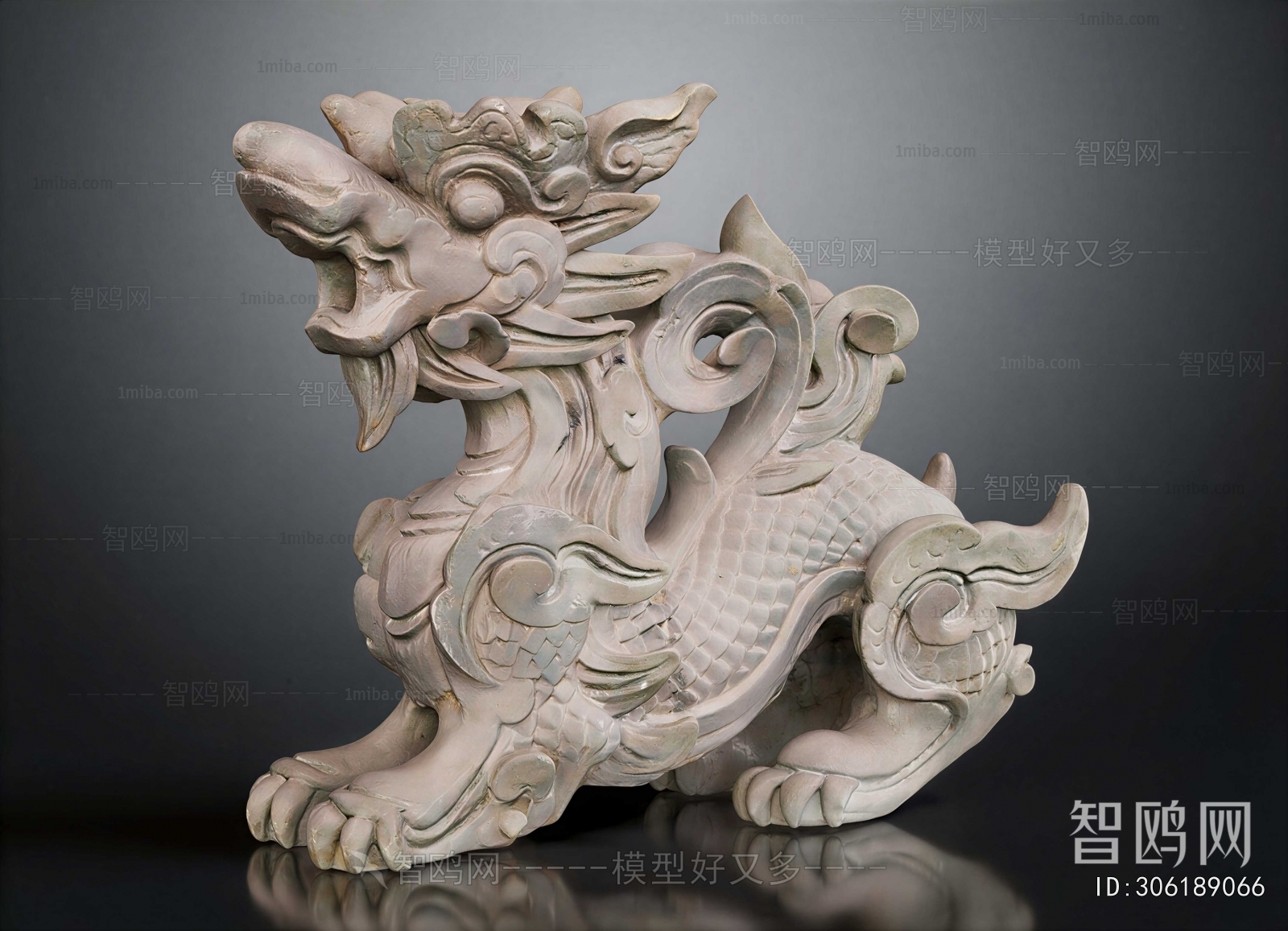 Chinese Style Stone Carving