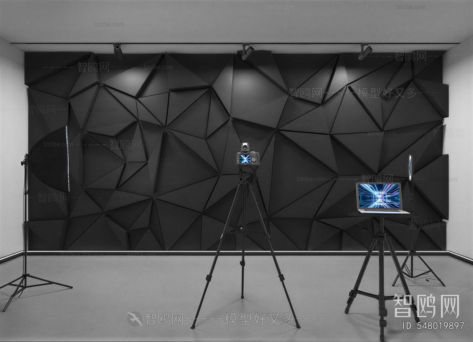 Modern Studio/Recording Studio/Live Room