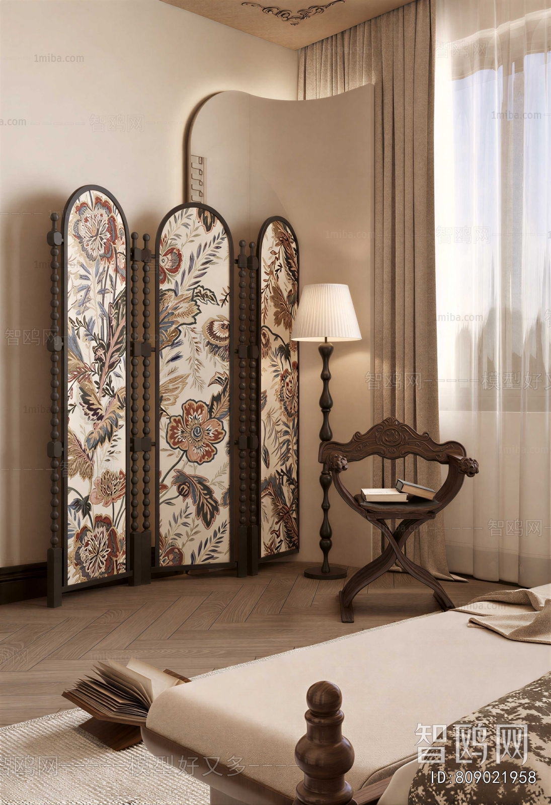 French Style Partition