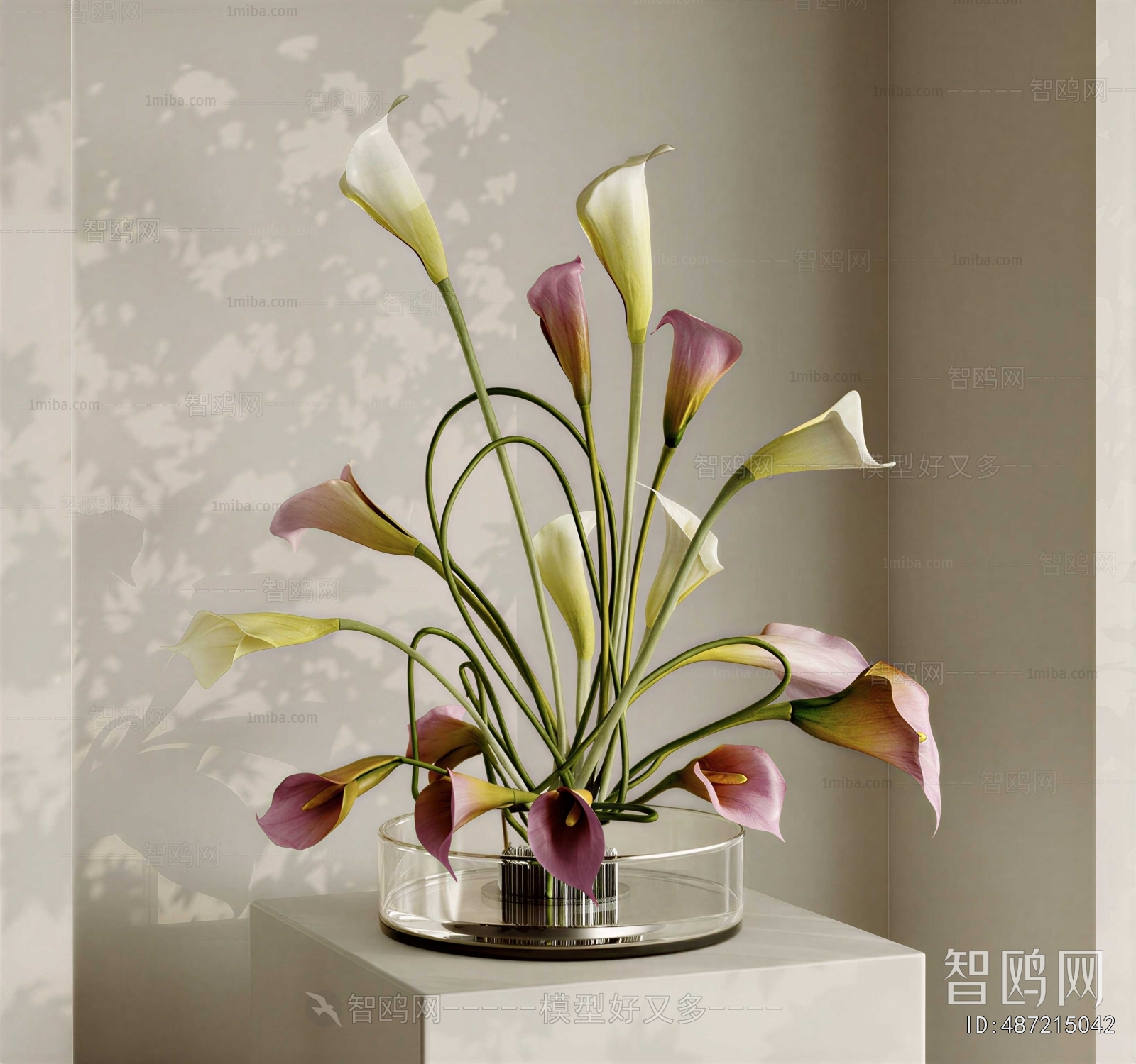 Modern Flower Arrangement