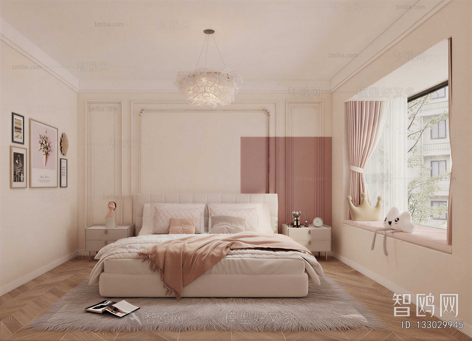 French Style Bedroom