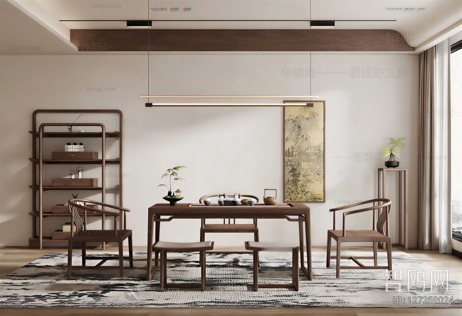 New Chinese Style Tea House