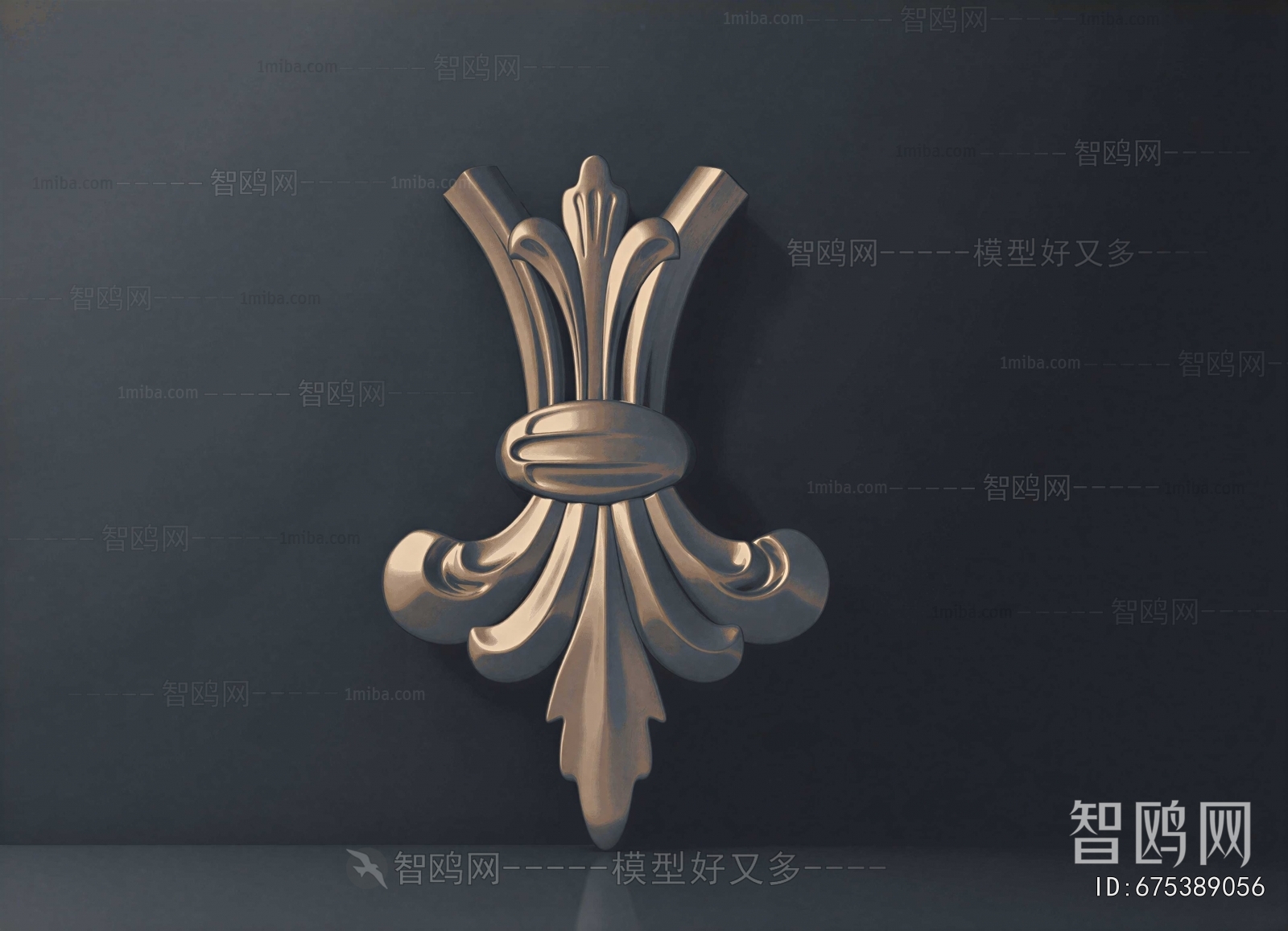 Simple European Style Carving