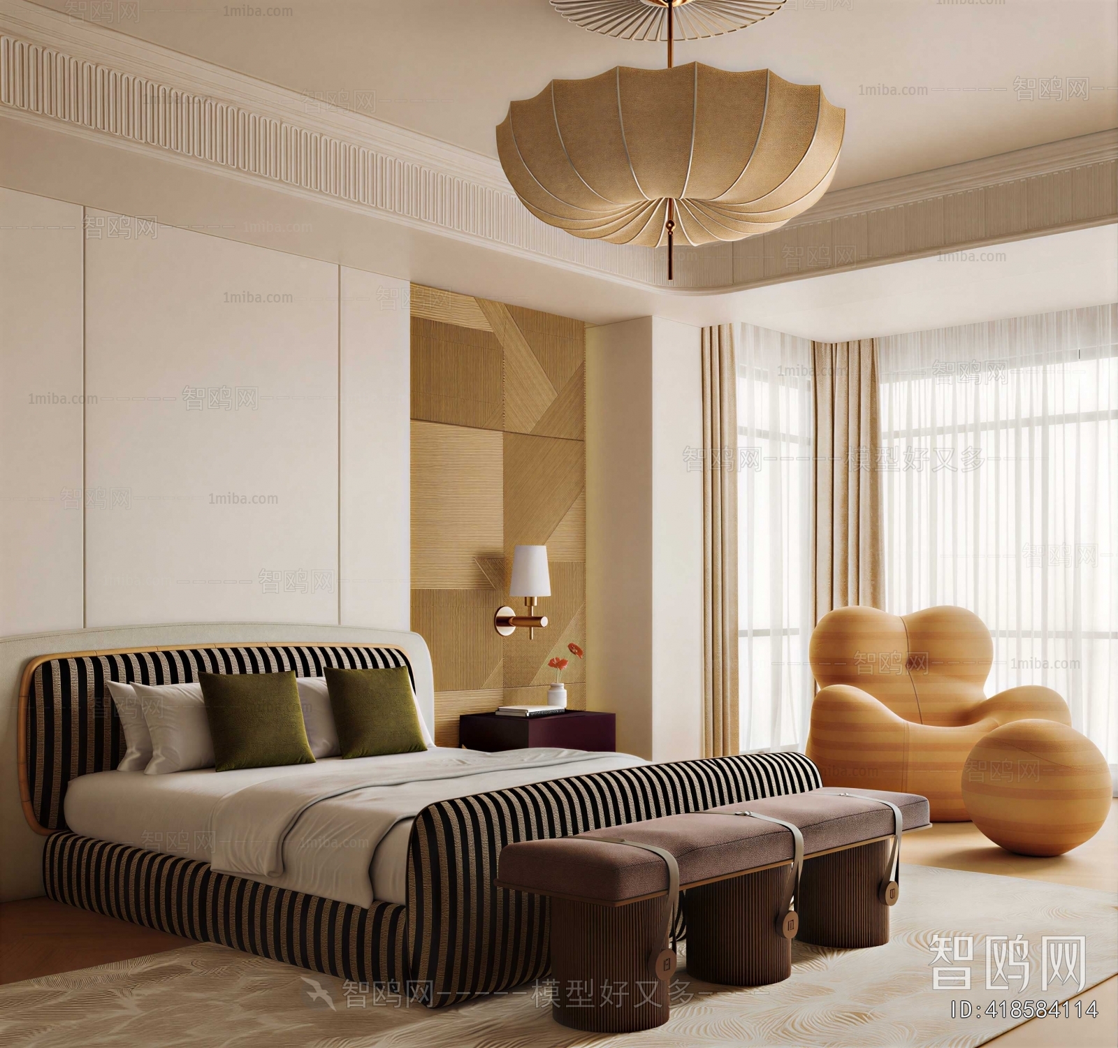 French Style Bedroom