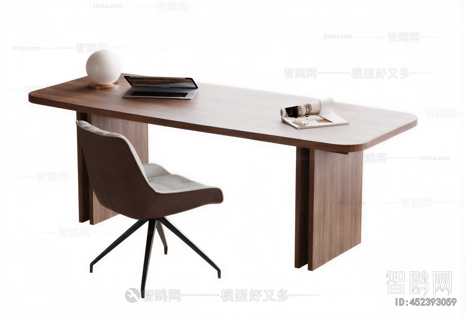 Modern Computer Desk And Chair