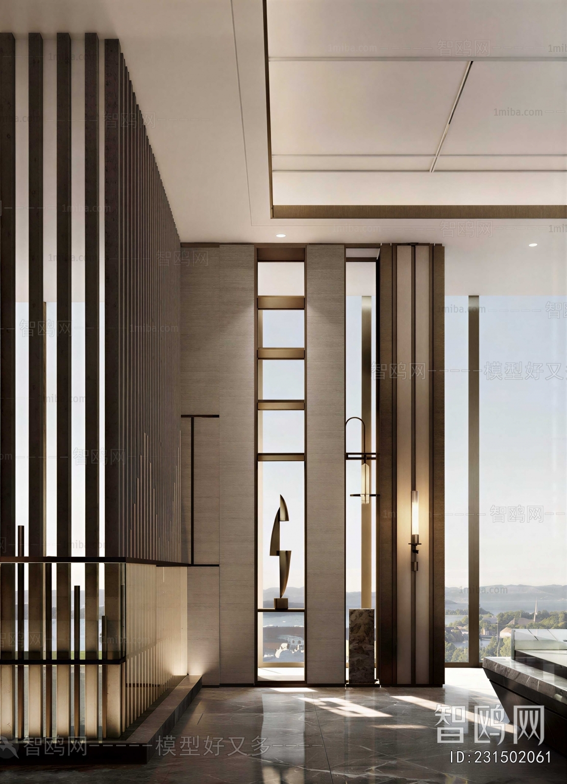 Modern Real Estate Sales Office