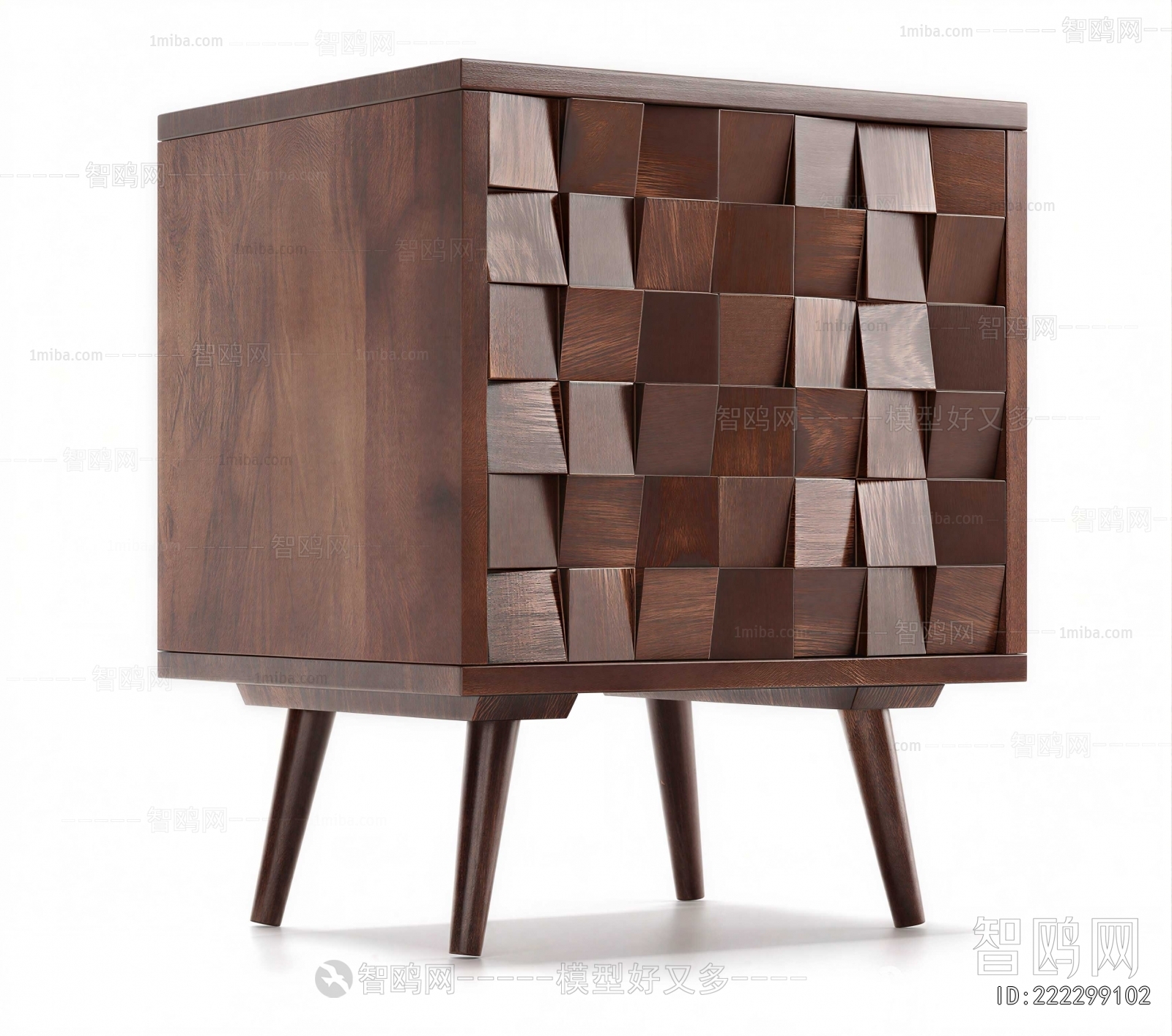 Modern Bedside Cupboard