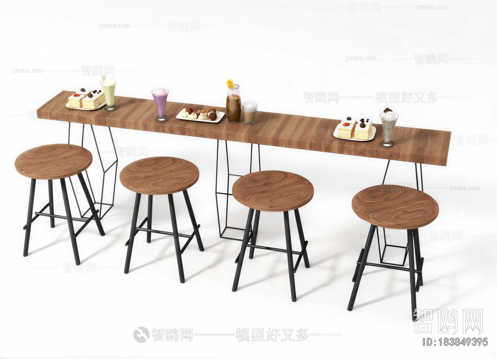Modern Counter Bar