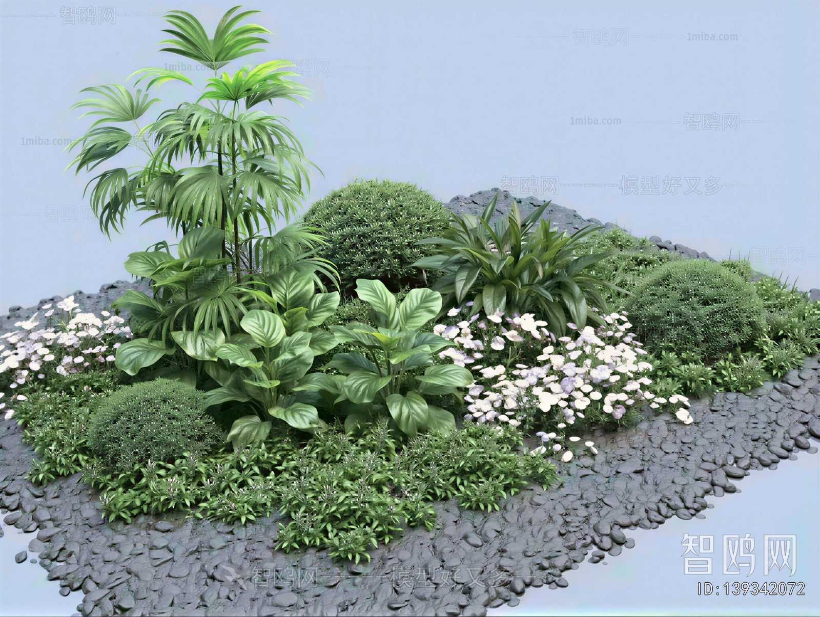 Modern Plant Pile