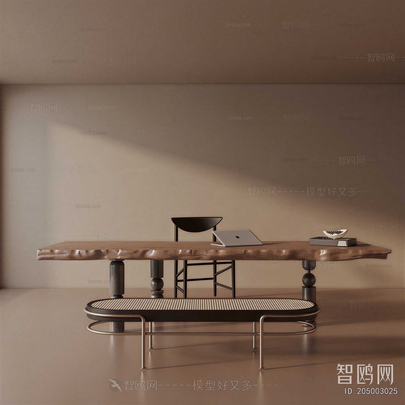 Modern Computer Desk And Chair