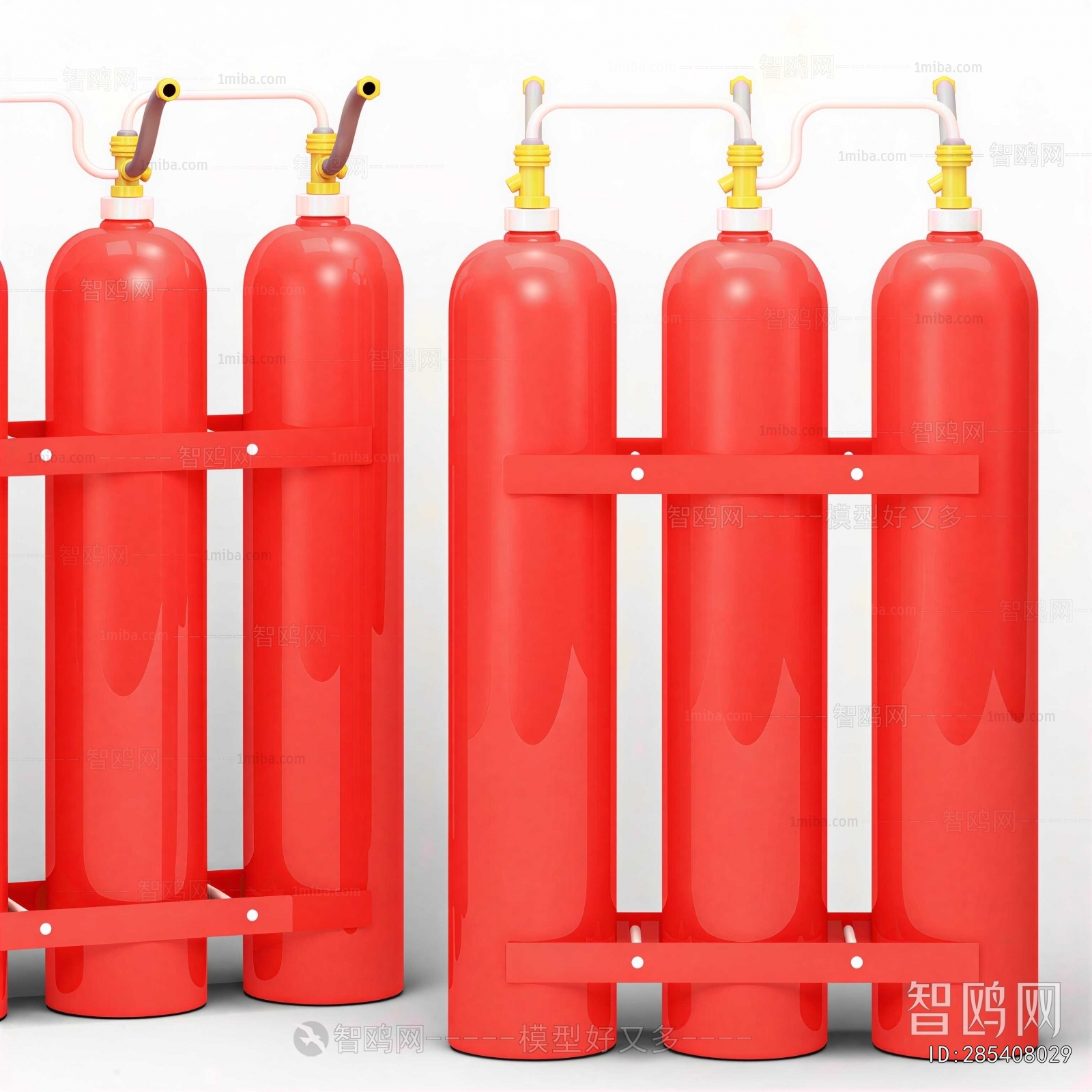 Modern Fire Hydrant