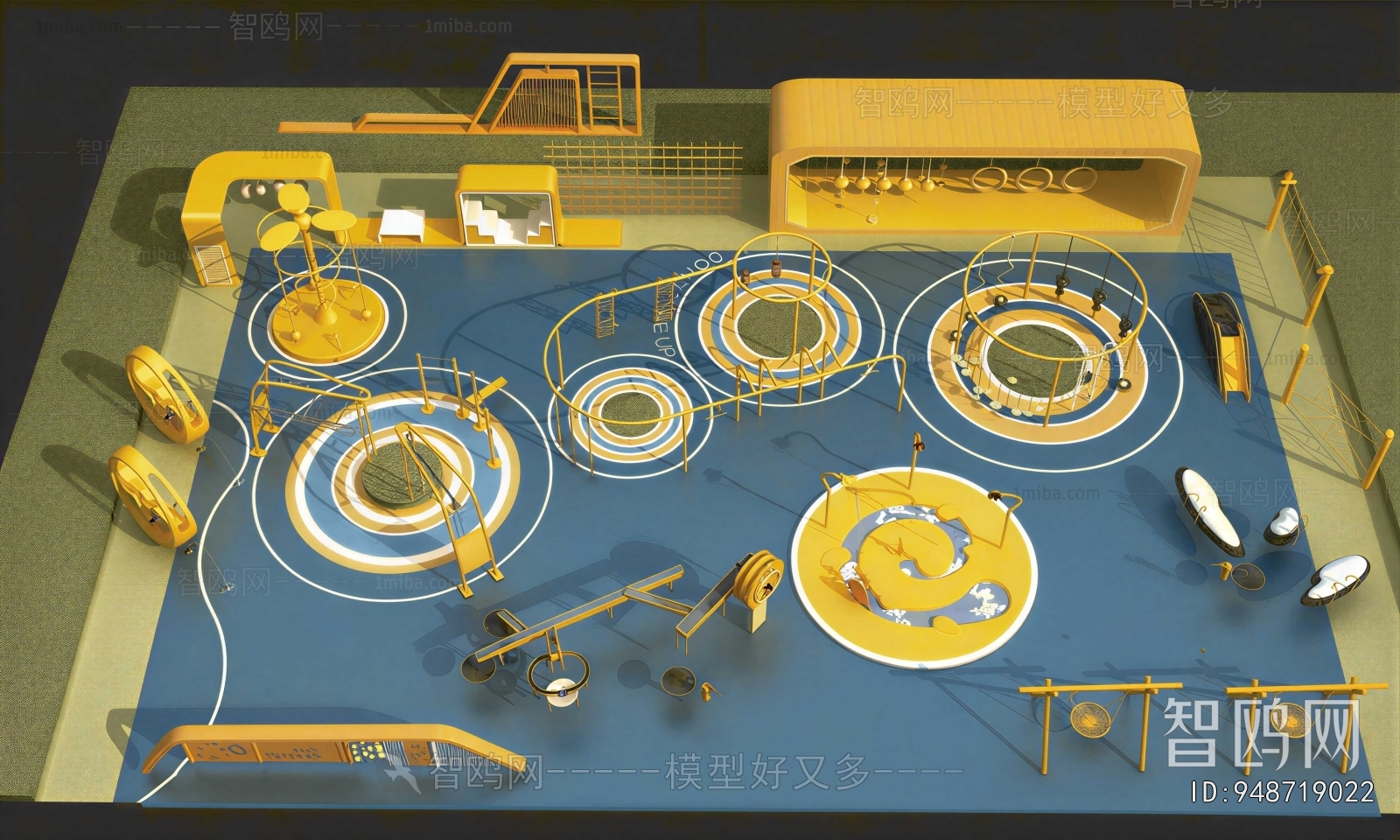 Modern Playground