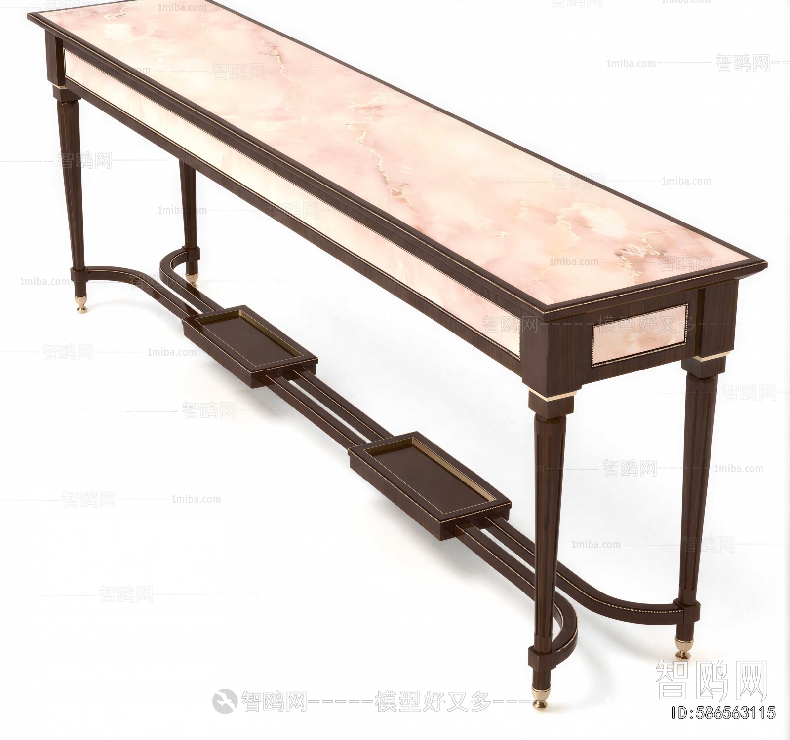 Simple European Style Console