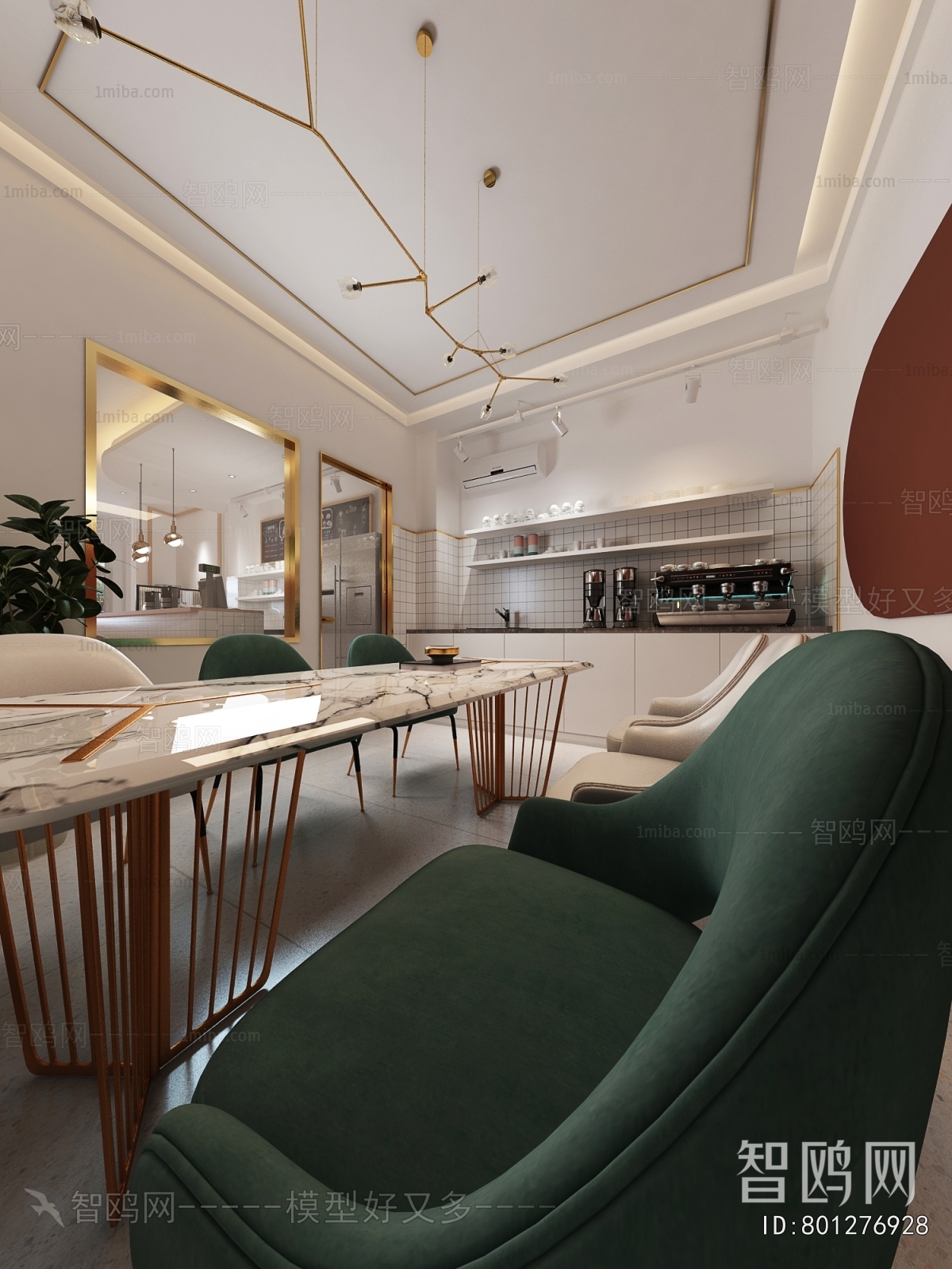 Modern Cafe