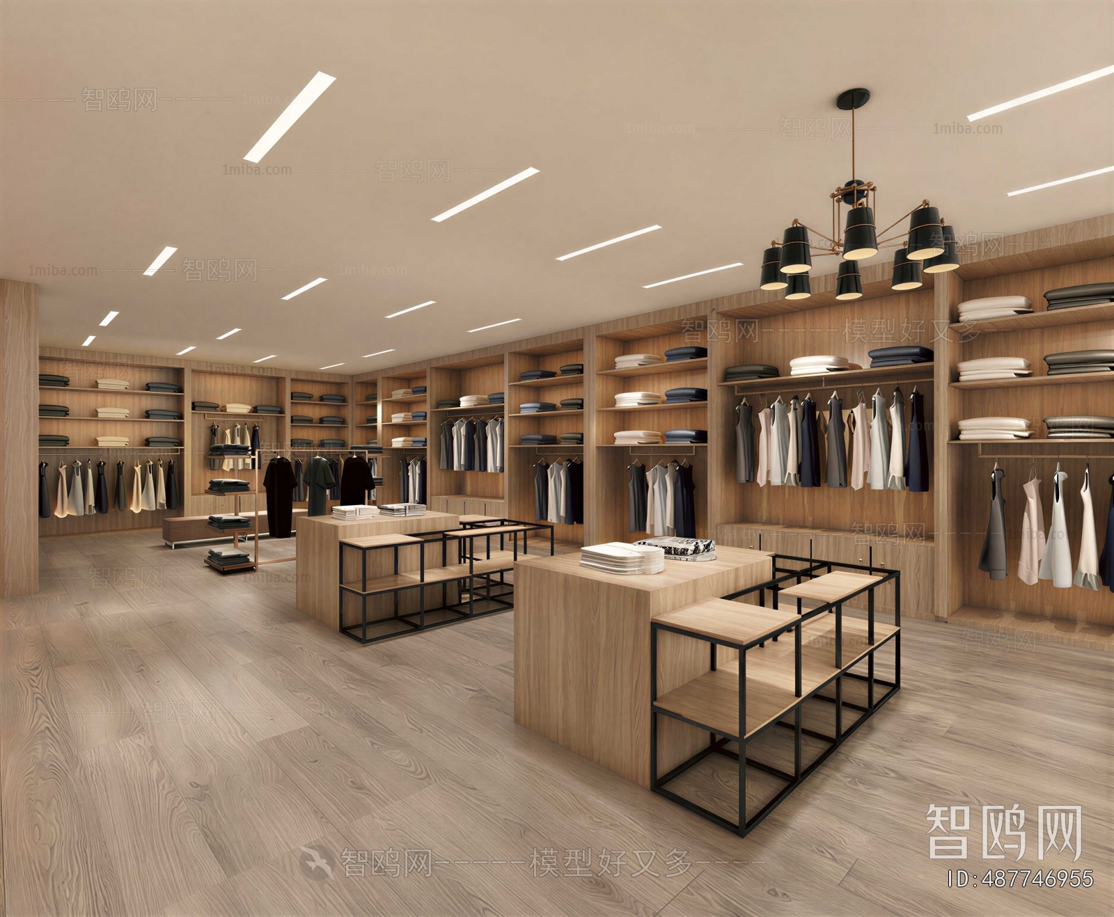 Modern Clothing Store