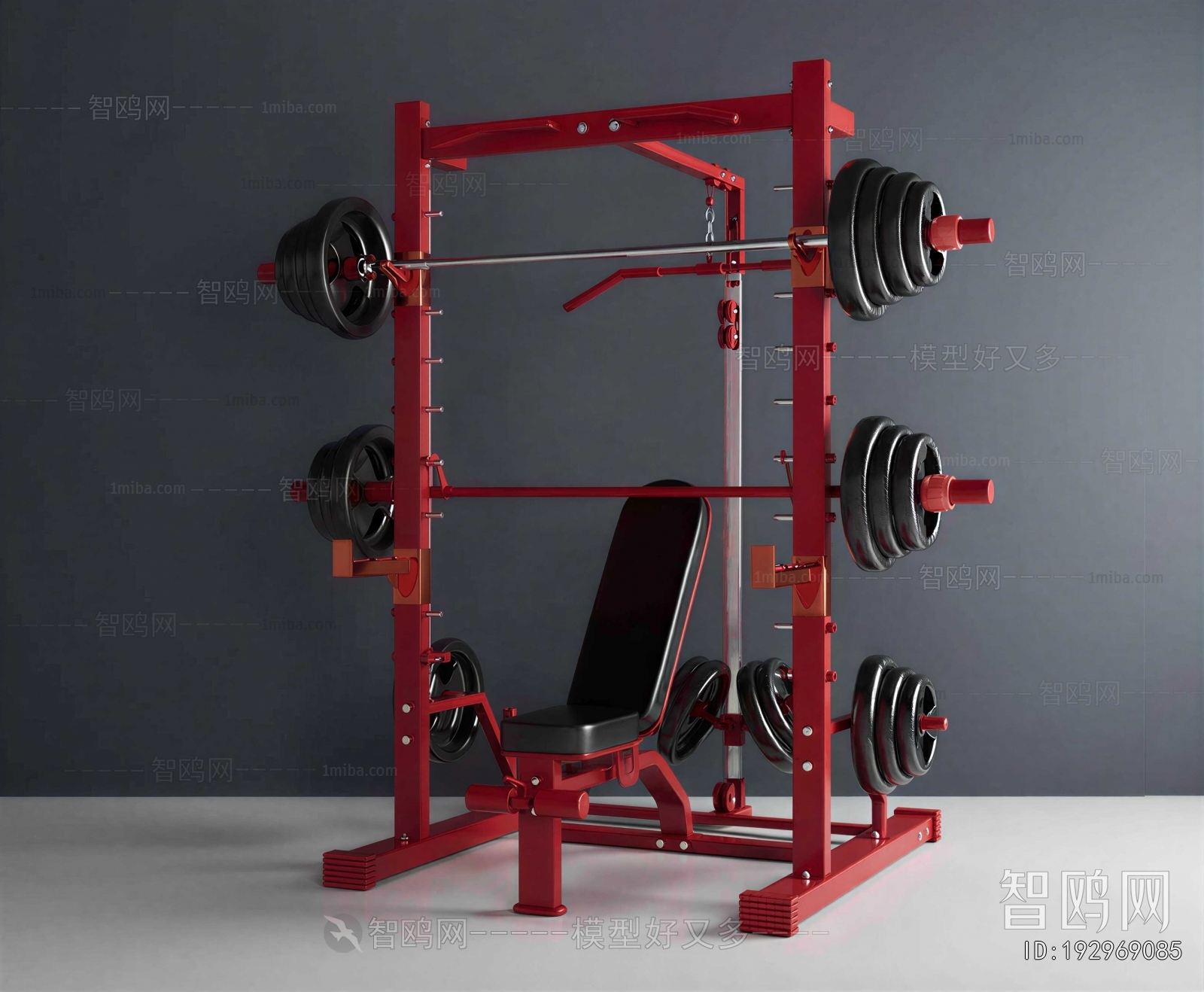Modern Fitness Equipment