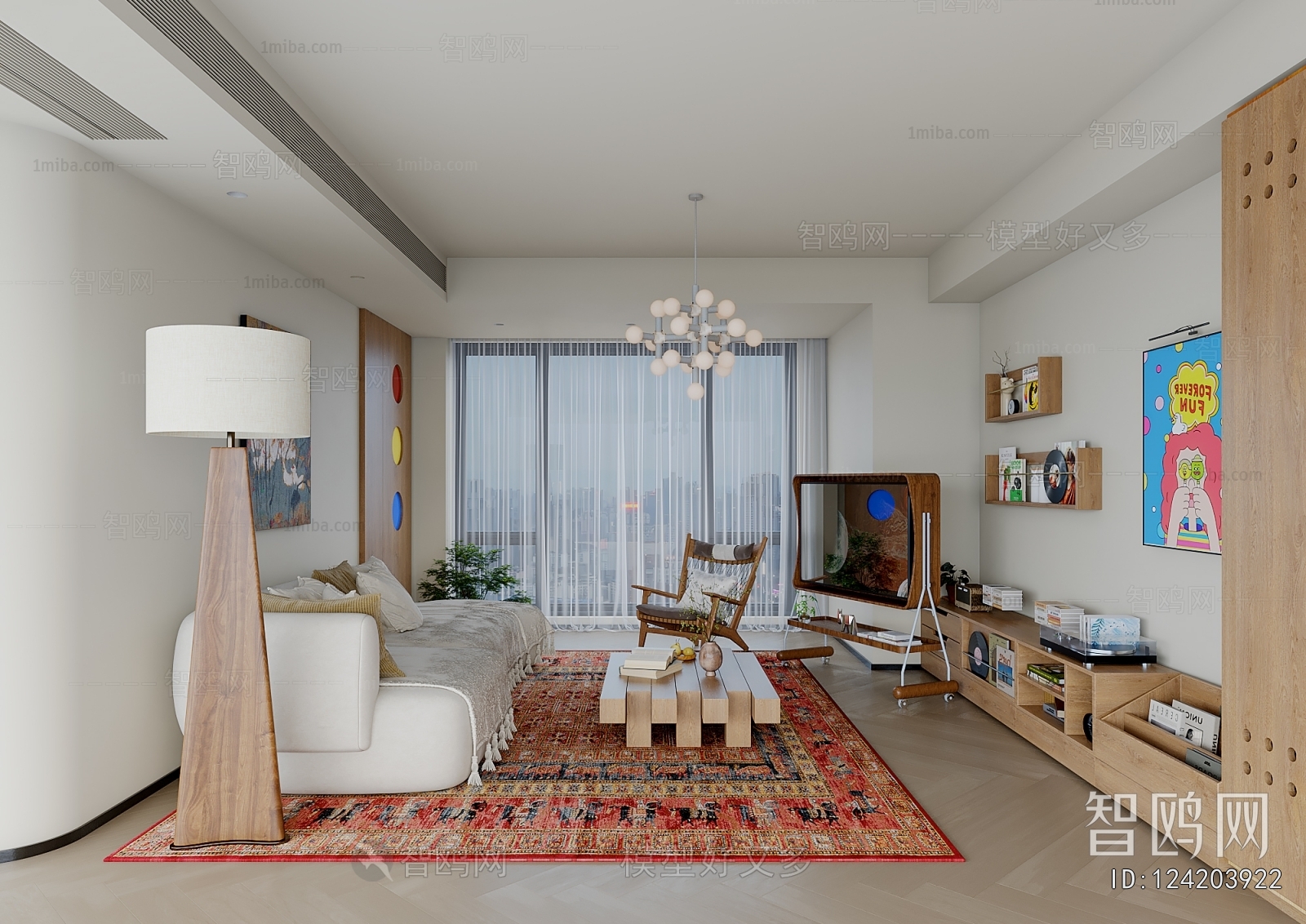 Modern A Living Room