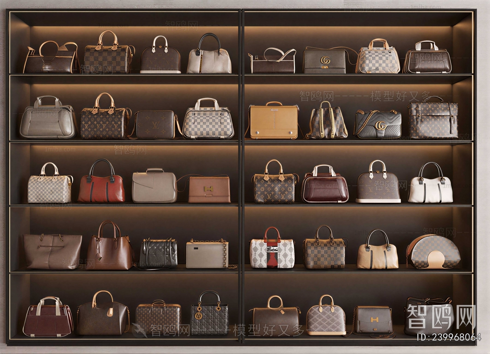 Modern Lady's Bag