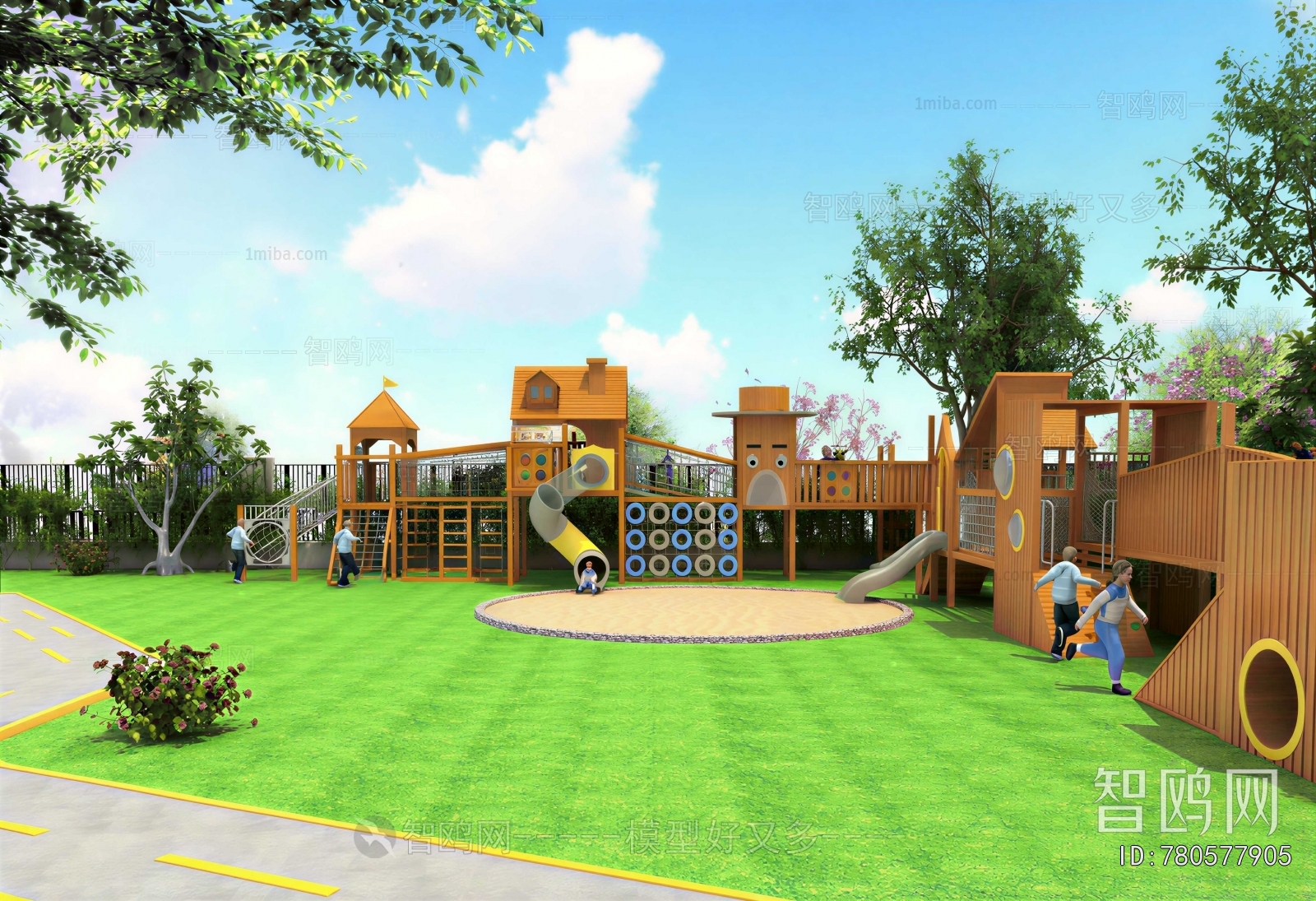 Modern Playground