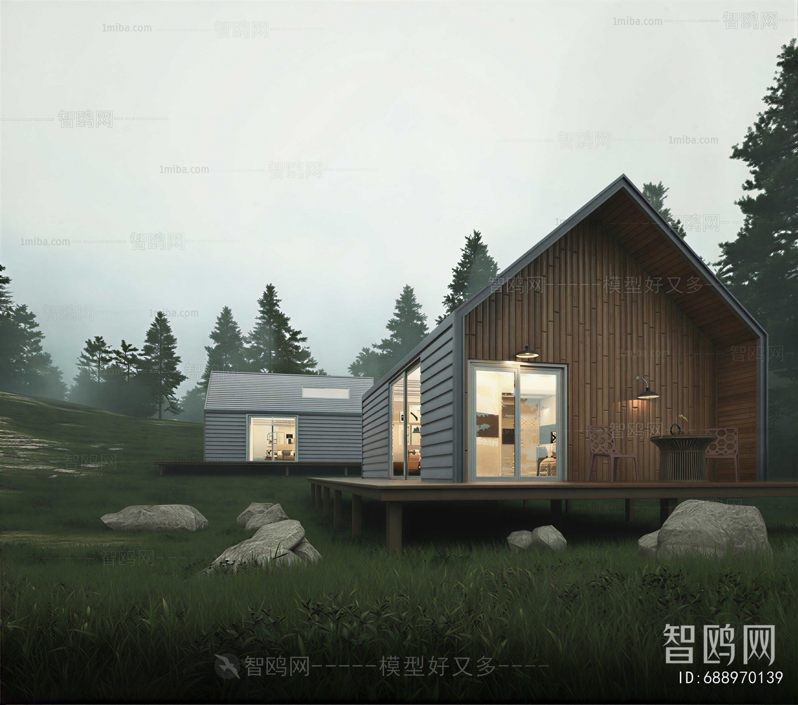 Modern Building Appearance