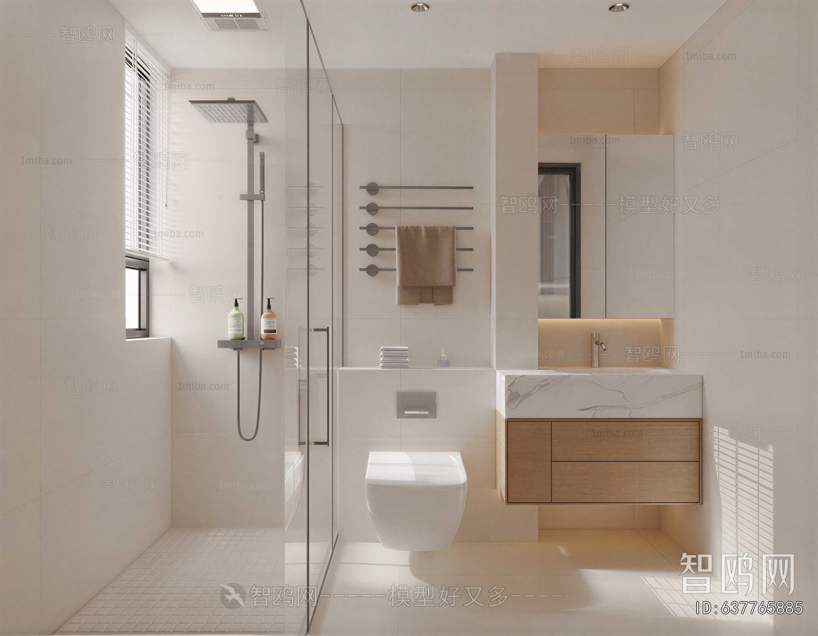 Modern TOILET