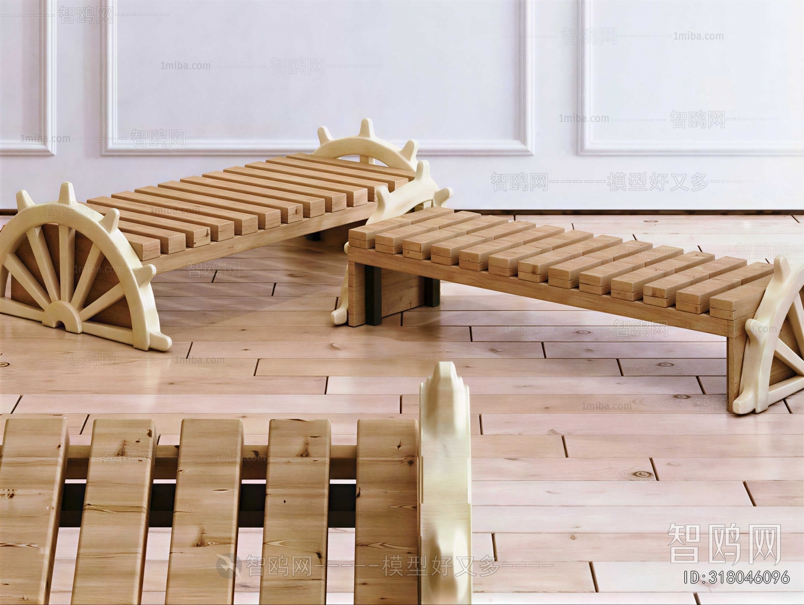 Modern Bench