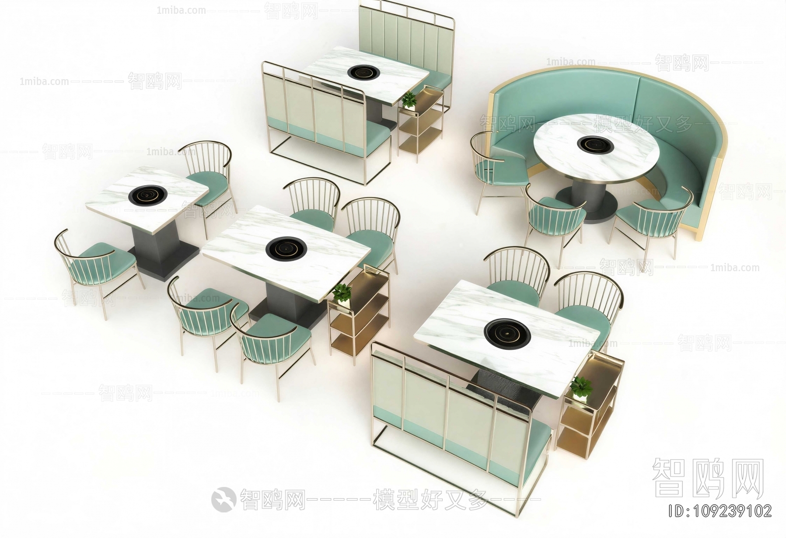 Modern Dining Table And Chairs