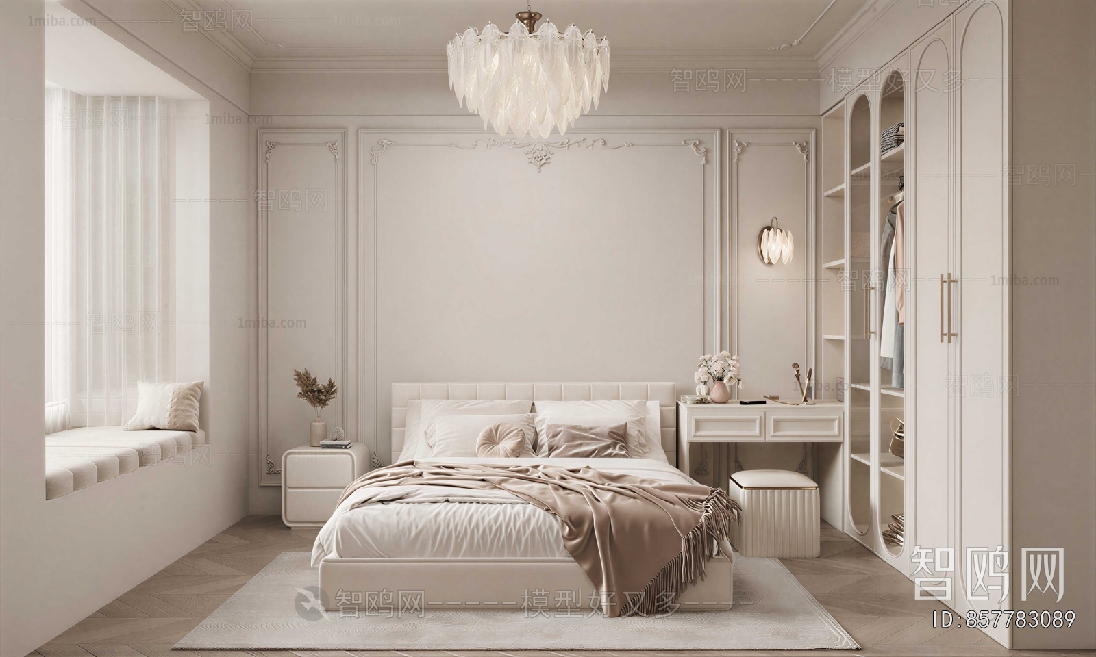 French Style Bedroom