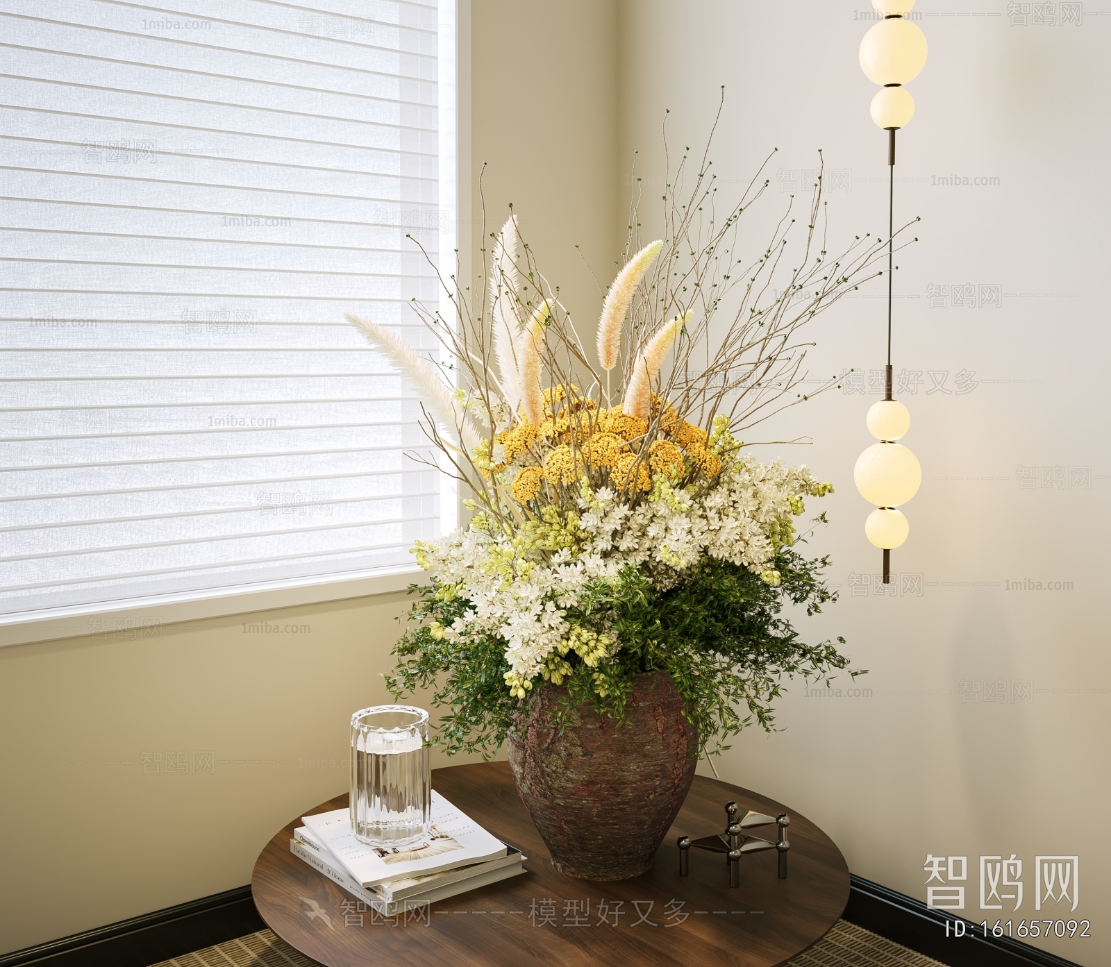 Modern Flower Arrangement