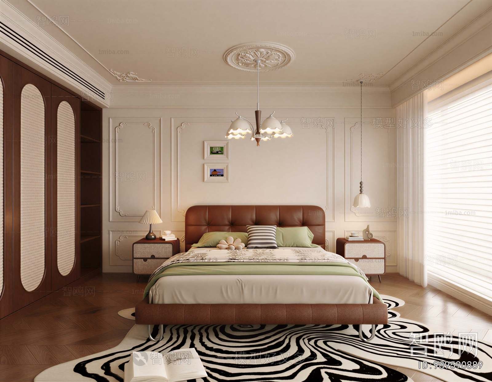French Style Bedroom