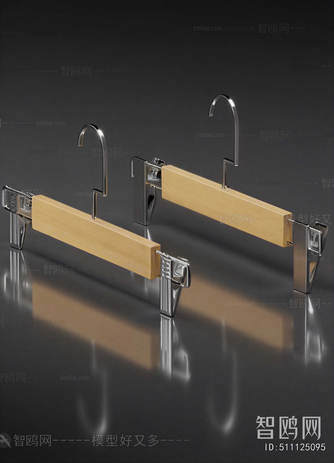 Modern Coat Hanger