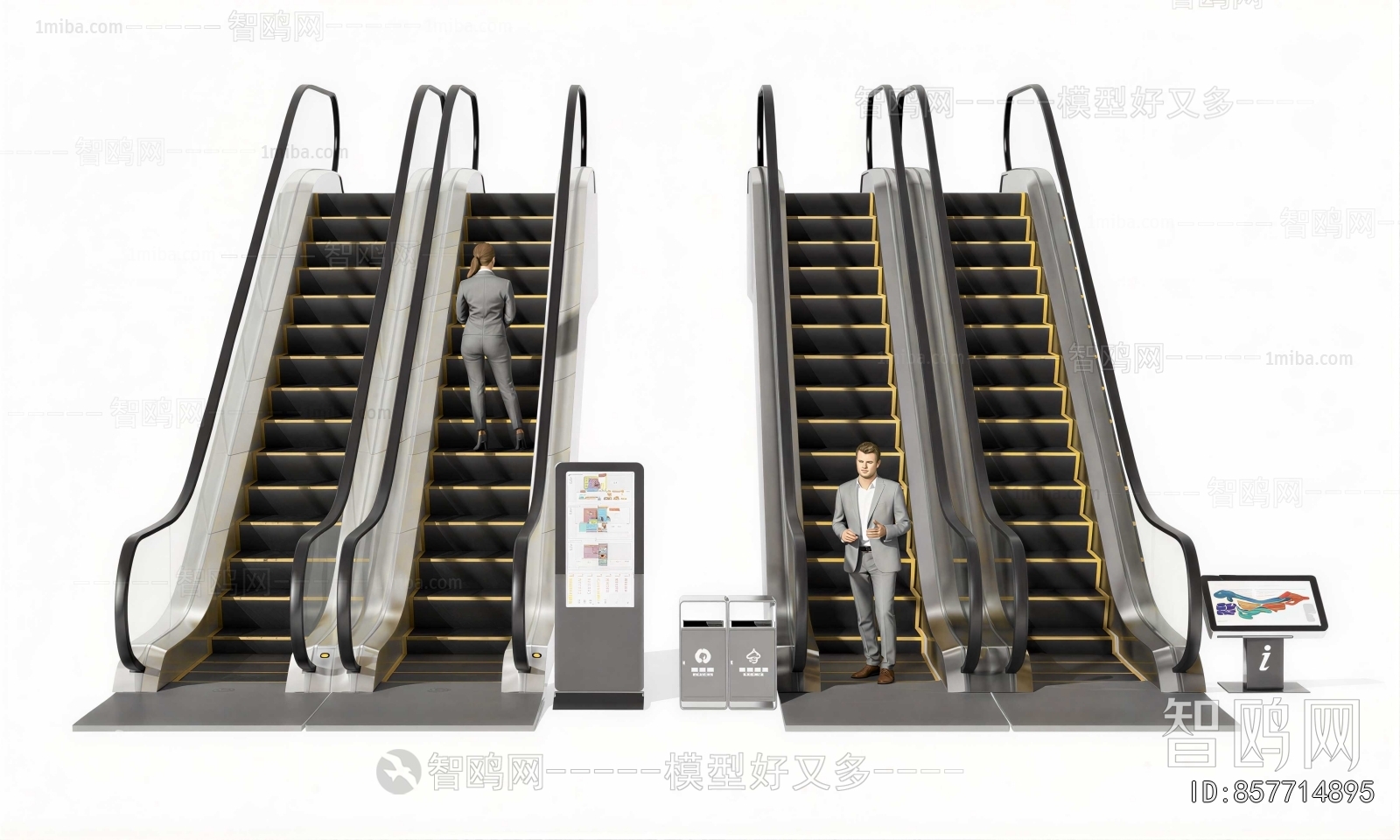 Modern Escalator