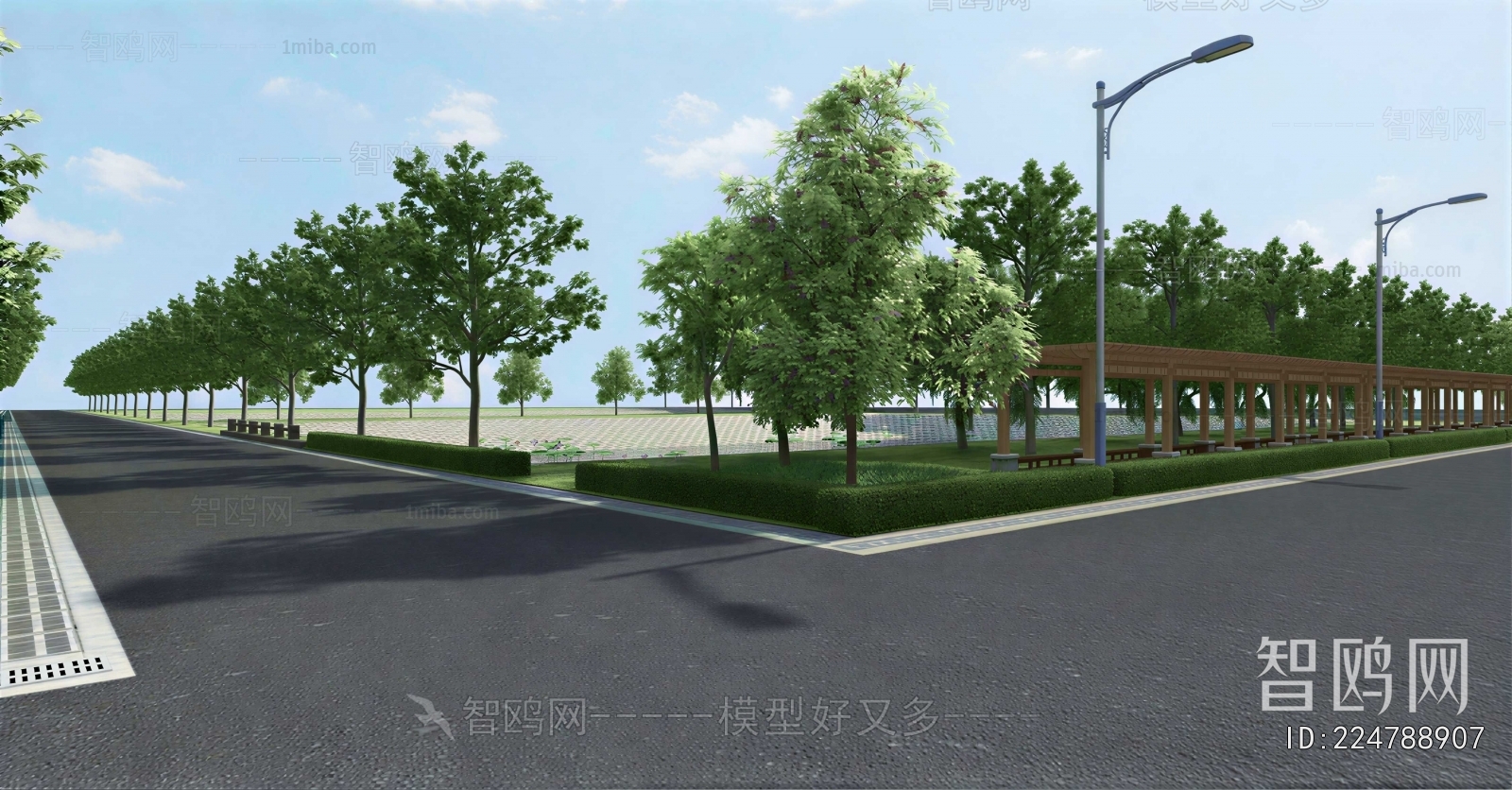Modern Road