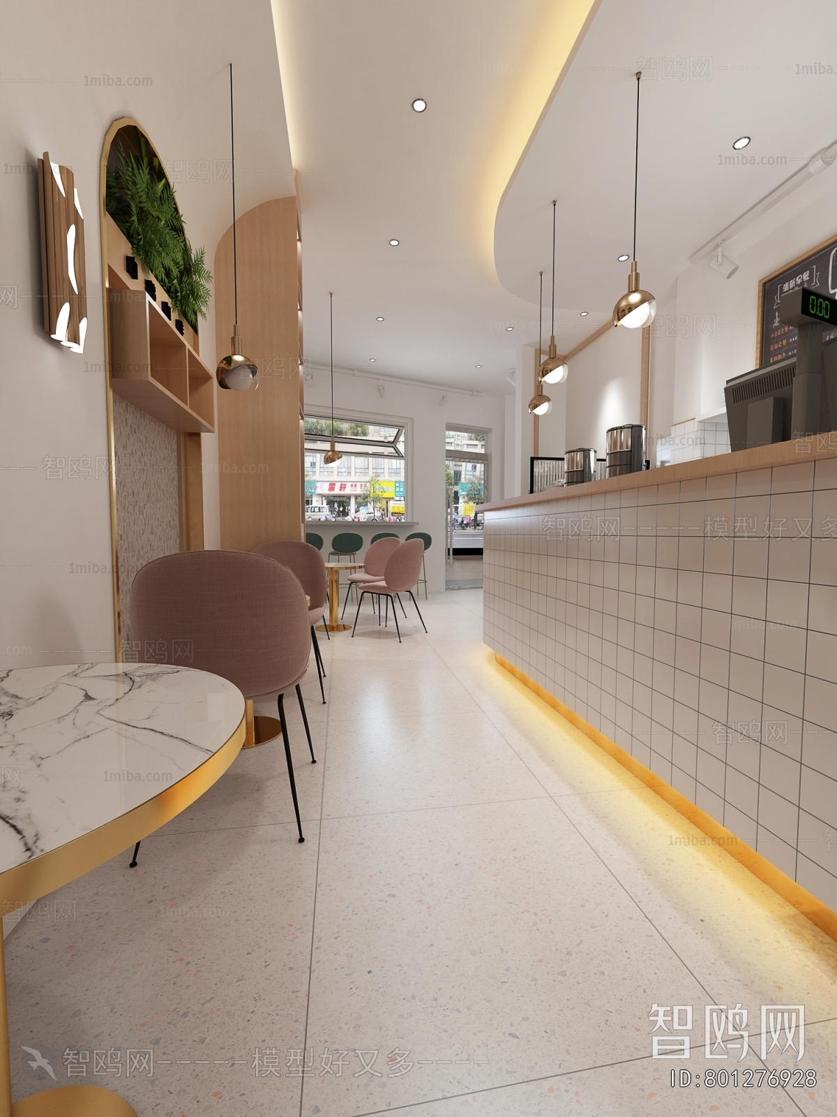 Modern Cafe