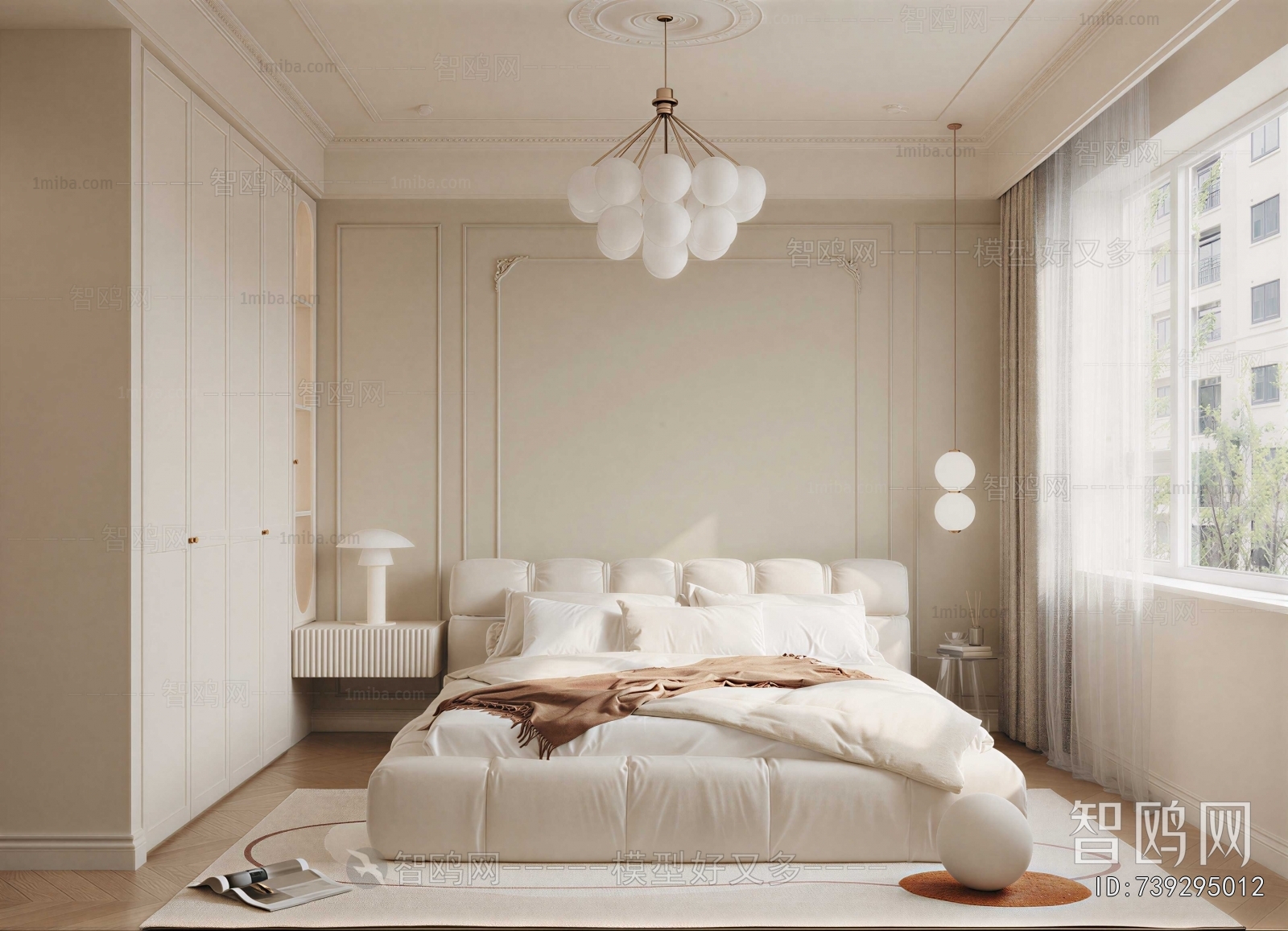 French Style Bedroom